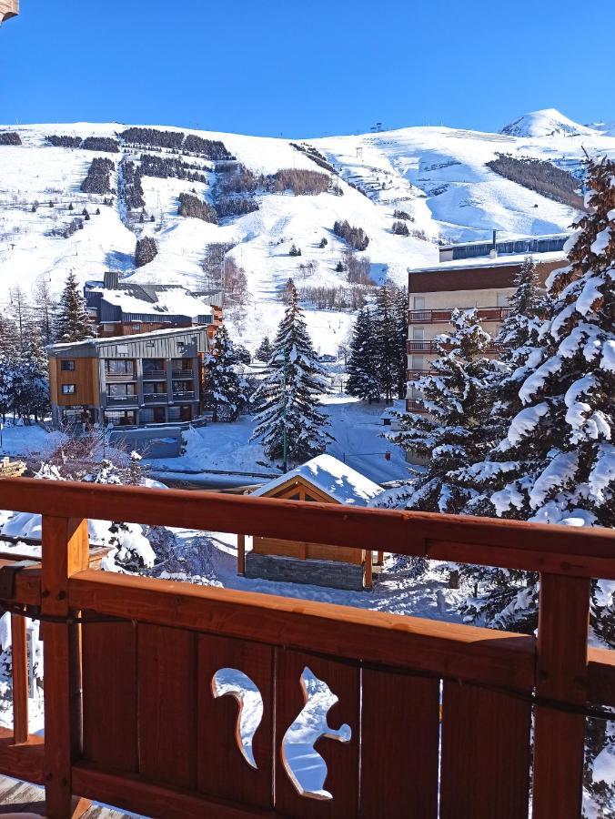 Appartement Noel Martin - 3 Chambres Les Deux Alpes Ngoại thất bức ảnh