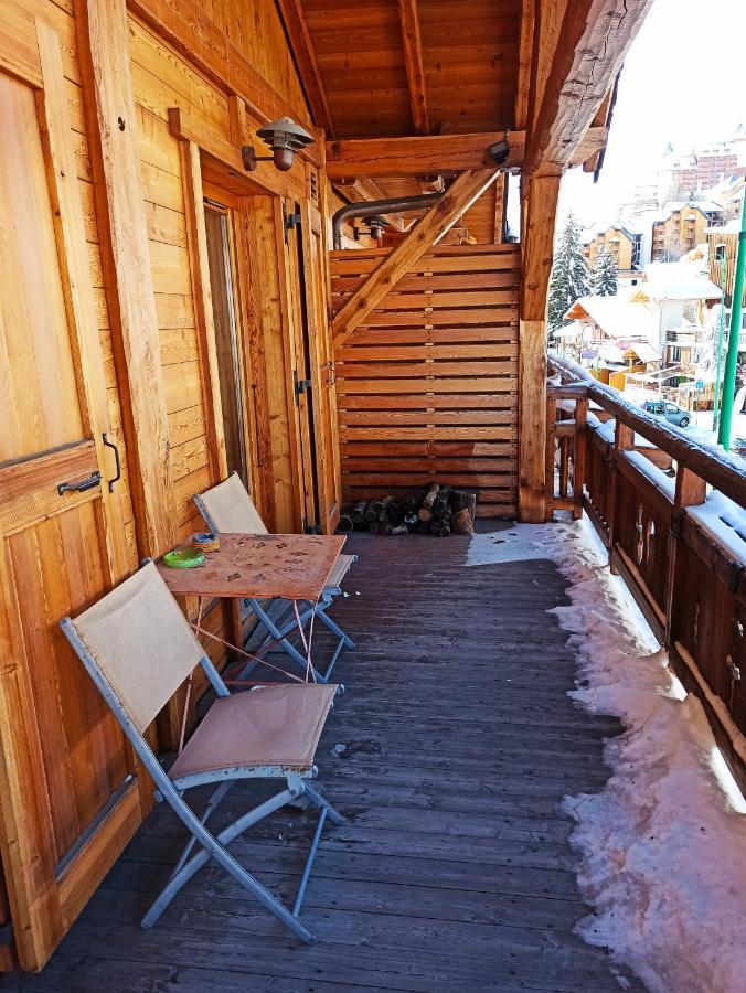 Appartement Noel Martin - 3 Chambres Les Deux Alpes Ngoại thất bức ảnh