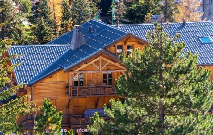 Appartement Noel Martin - 3 Chambres Les Deux Alpes Ngoại thất bức ảnh