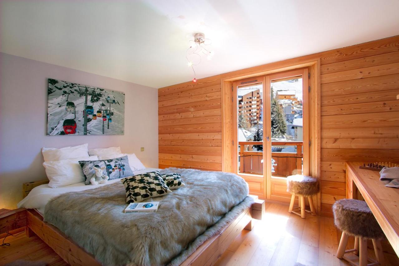 Appartement Noel Martin - 3 Chambres Les Deux Alpes Ngoại thất bức ảnh