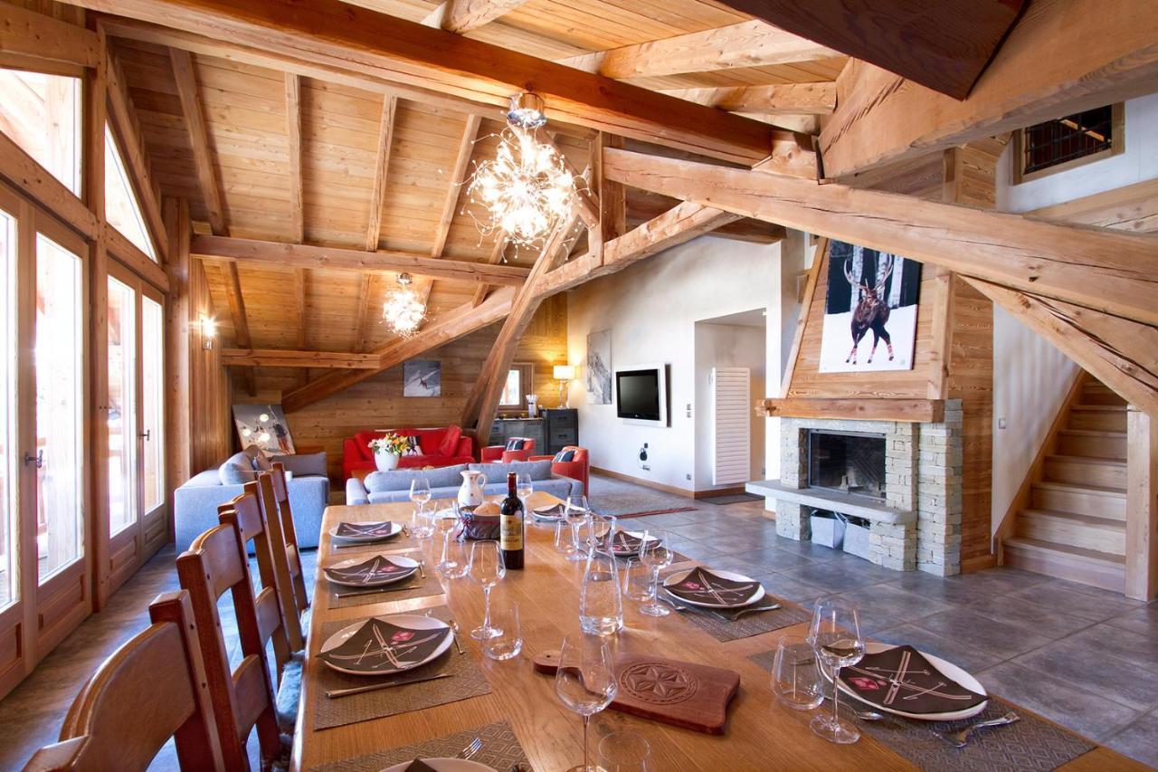 Appartement Noel Martin - 3 Chambres Les Deux Alpes Ngoại thất bức ảnh