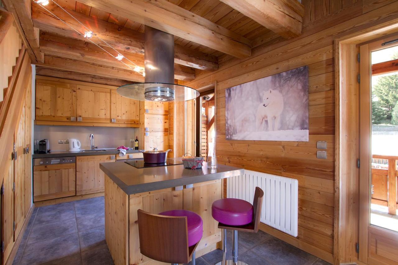 Appartement Noel Martin - 3 Chambres Les Deux Alpes Ngoại thất bức ảnh